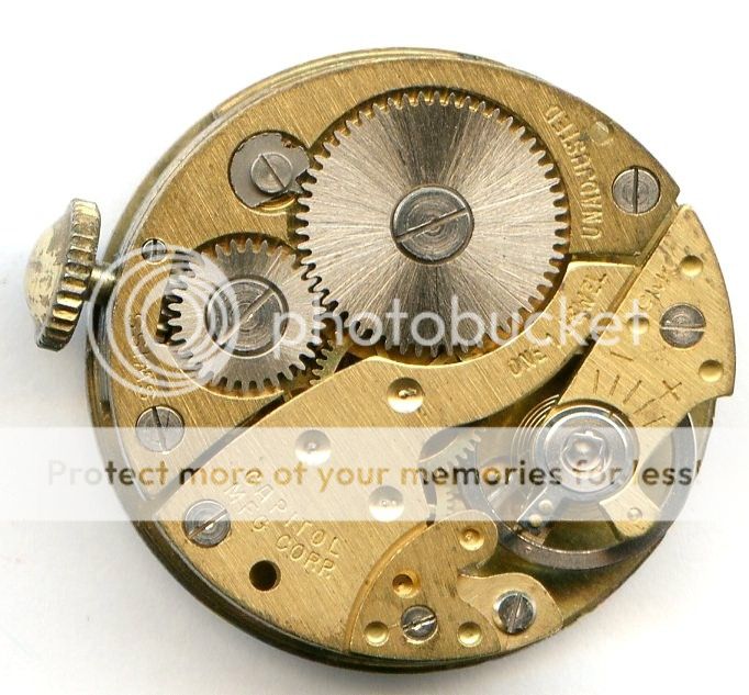 vtg grumen electra capitol antimagnetic swiss 1j windup ladies